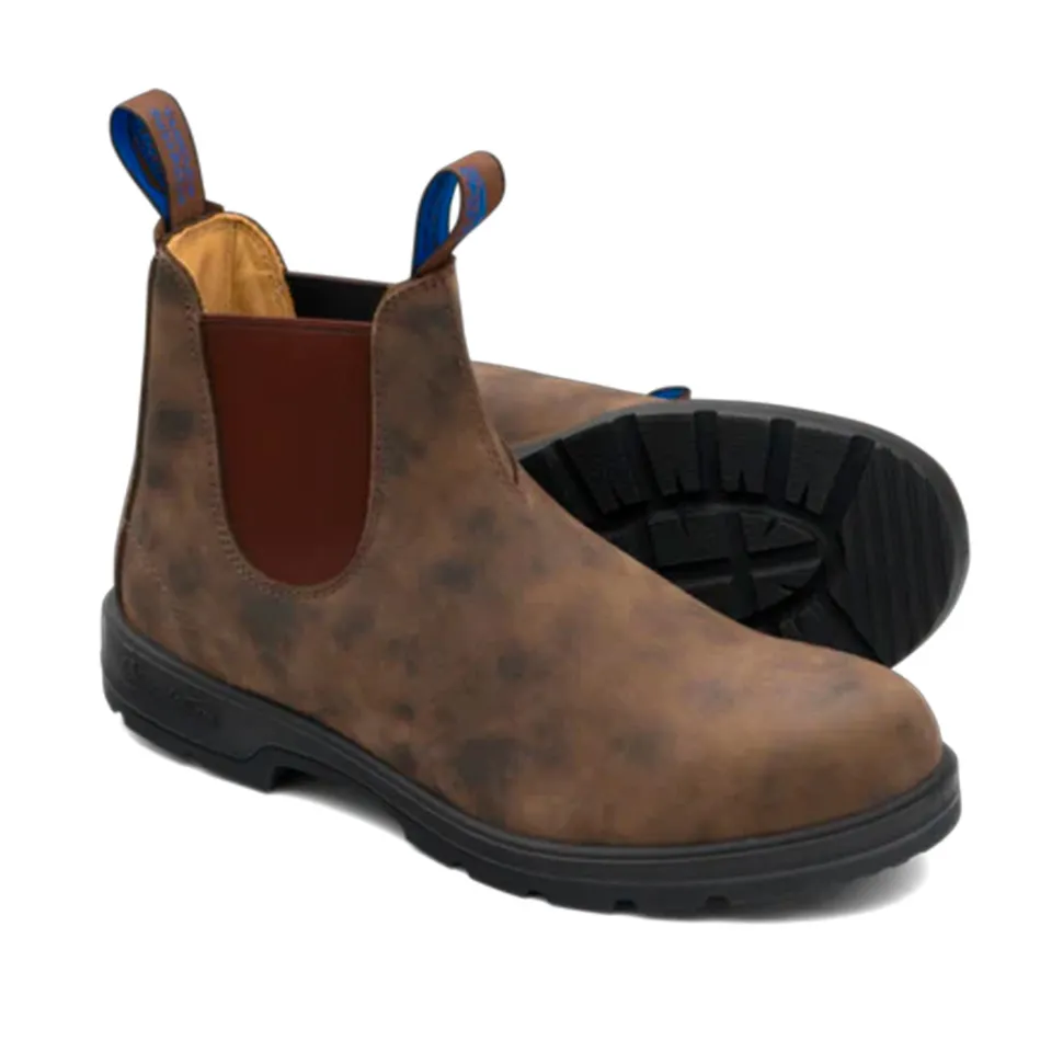 Blundstone - Chelsea Støvle #584 Vinterstøvle // Rustic Brown