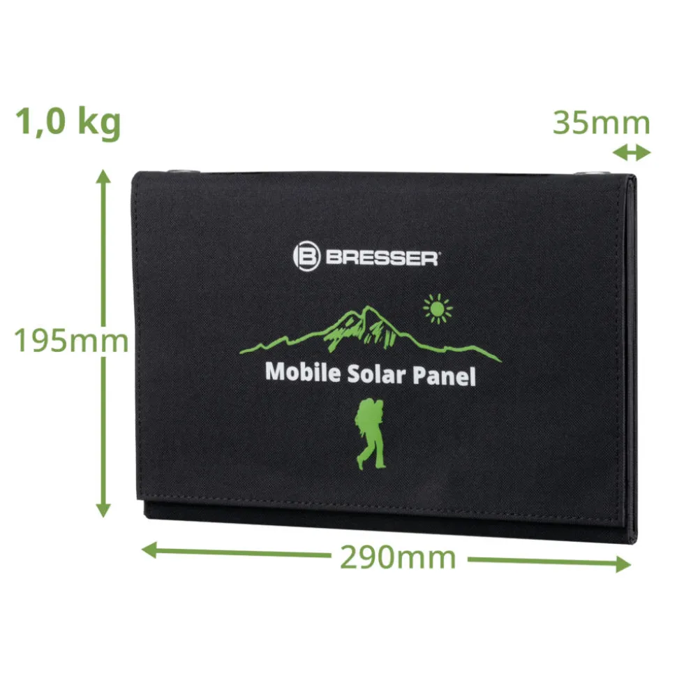 Bresser - Mobile Solar Solcellepanel 21W