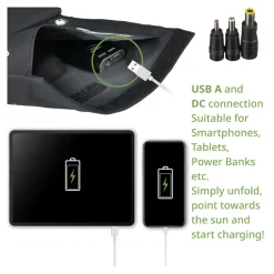 Bresser - Mobile Solar Solcellepanel 21W