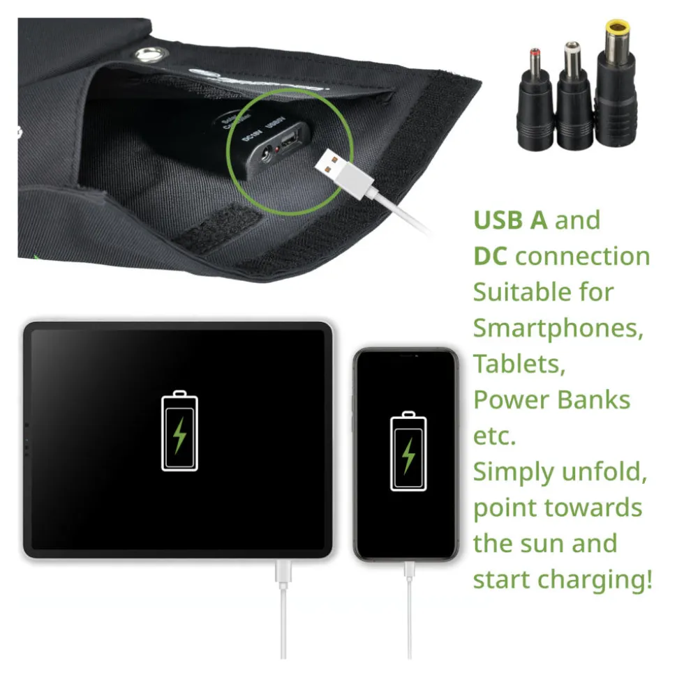 Bresser - Mobile Solar Solcellepanel 21W