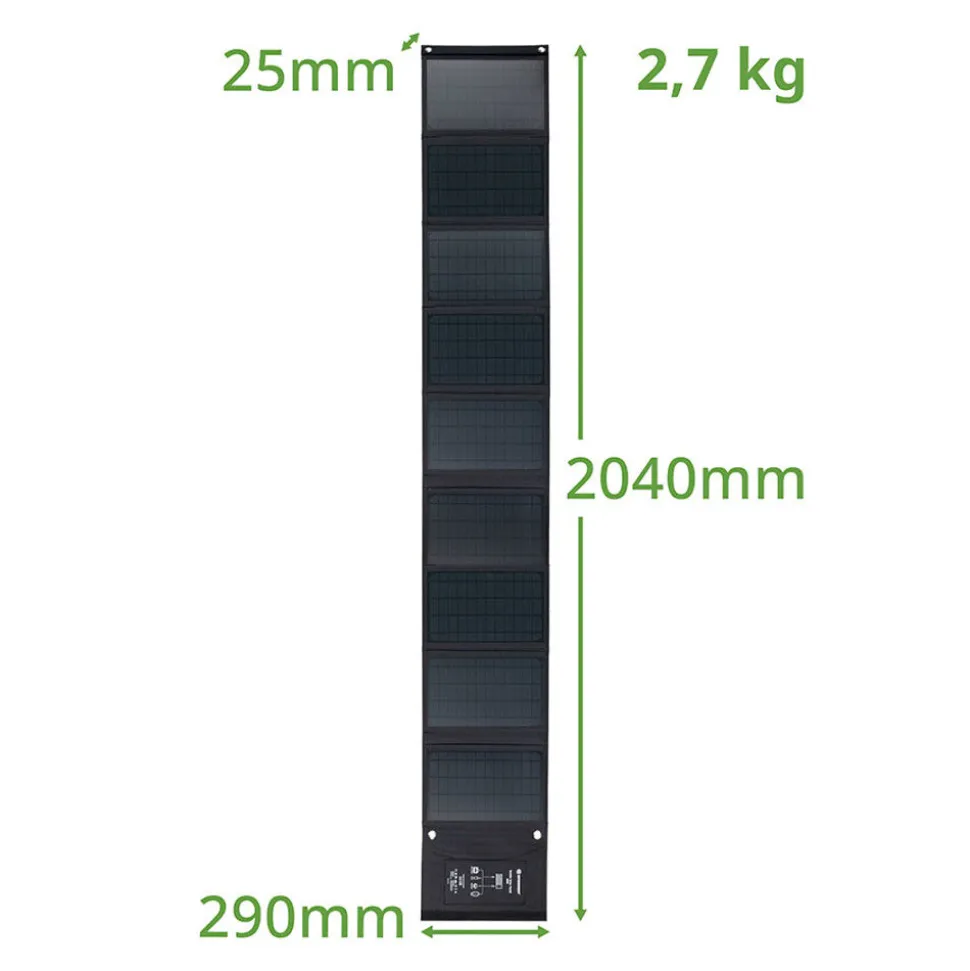 Bresser - Mobile Solar Solcellepanel 60W