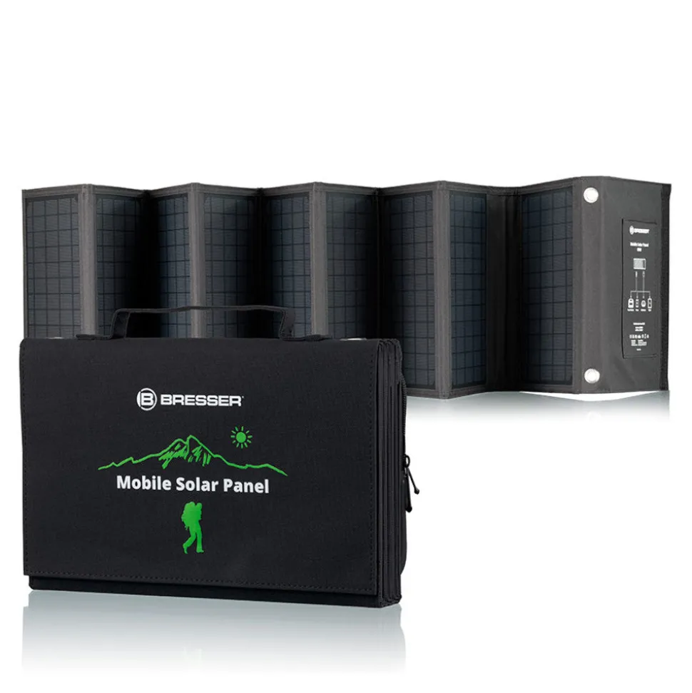 Bresser - Mobile Solar Solcellepanel 60W