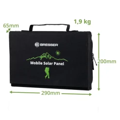 Bresser - Mobile Solar Solcellepanel 40W