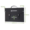 Bresser - Mobile Solar Solcellepanel 90W