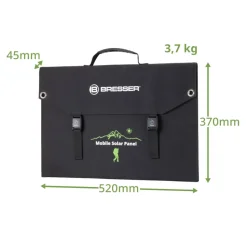 Bresser - Mobile Solar Solcellepanel 90W