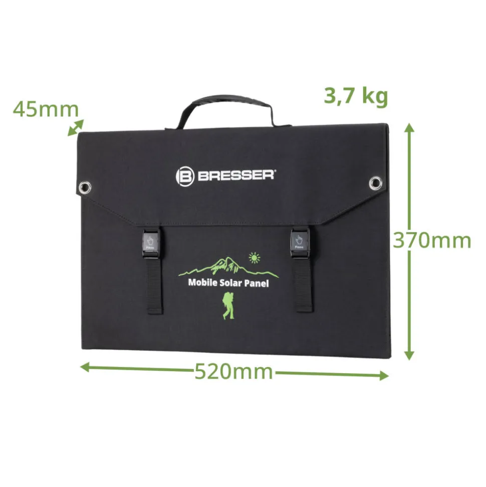 Bresser - Mobile Solar Solcellepanel 90W