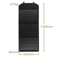 Bresser - Mobile Solar Solcellepanel 90W