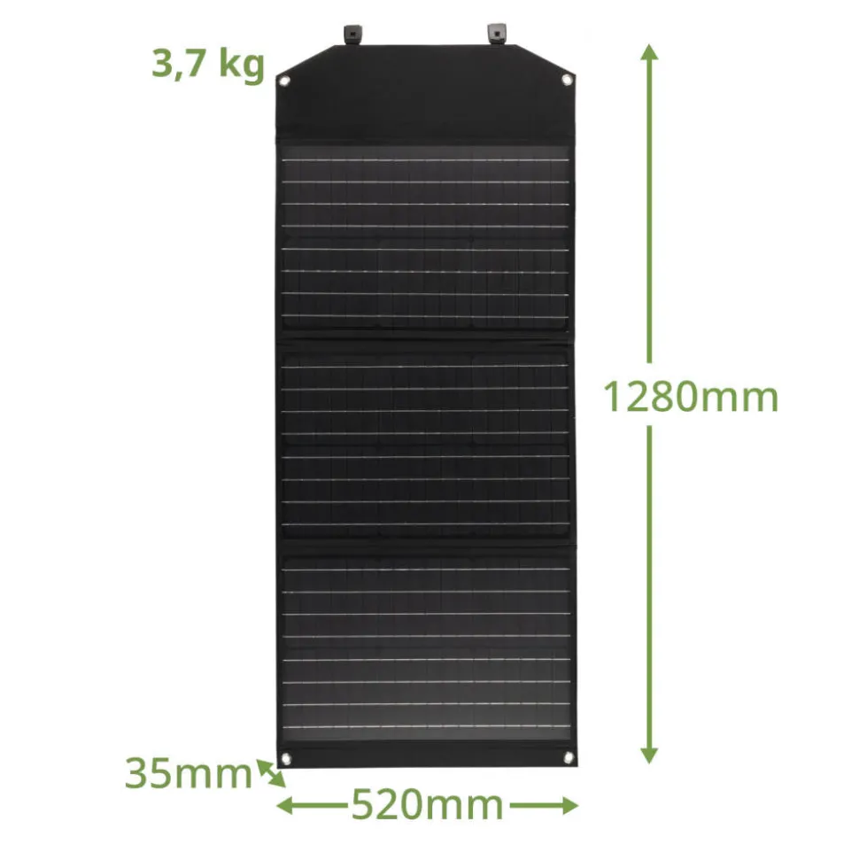 Bresser - Mobile Solar Solcellepanel 90W