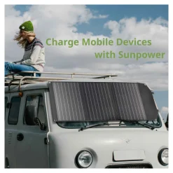 Bresser - Mobile Solar Solcellepanel 90W