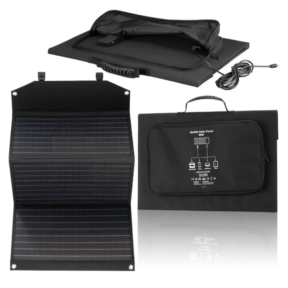 Bresser - Mobile Solar Solcellepanel 90W