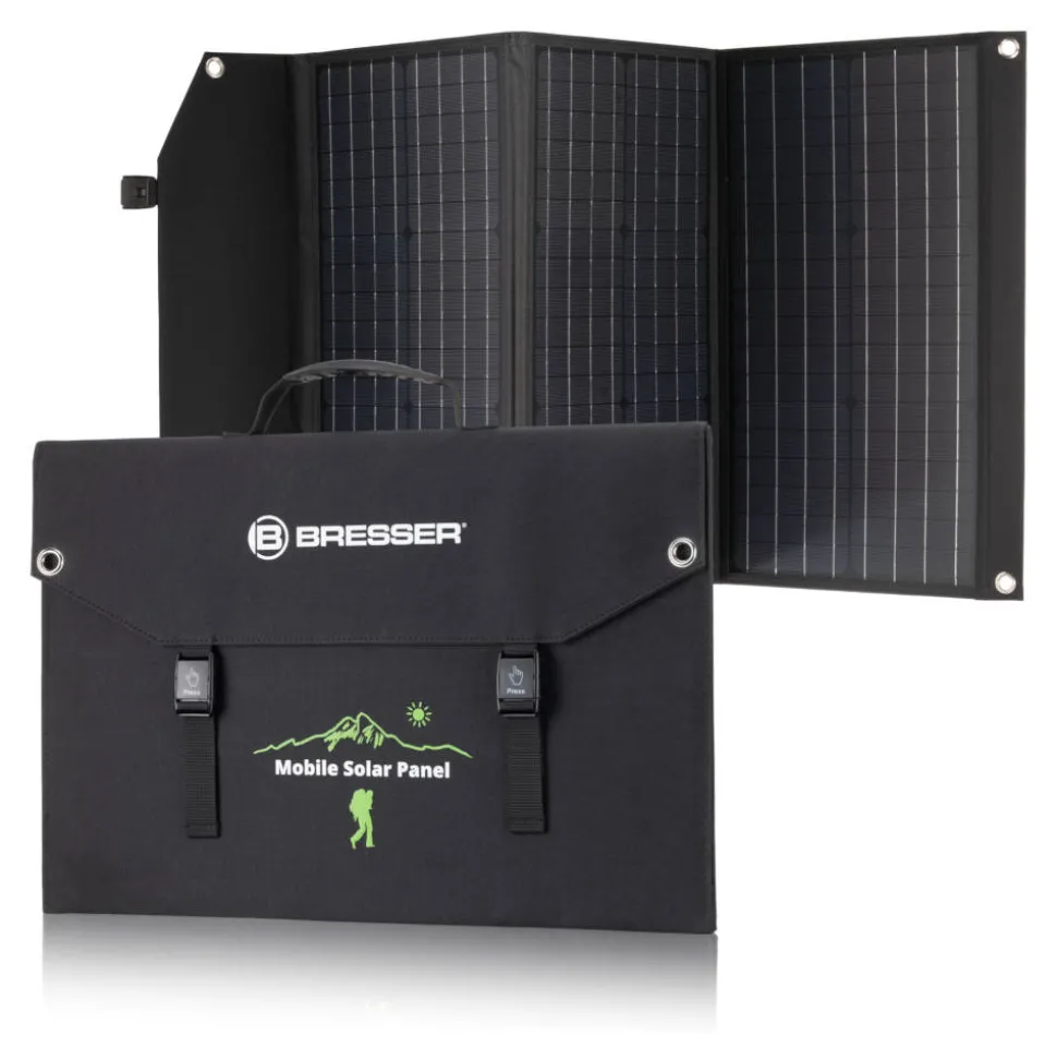 Bresser - Mobile Solar Solcellepanel 90W
