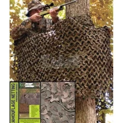 Camo Systems - Premium Sløringsnet 3,0 x 6,0 m