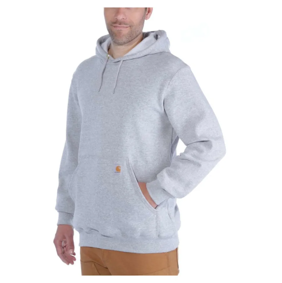 Carhartt - Hooded Sweatshirt // Grå