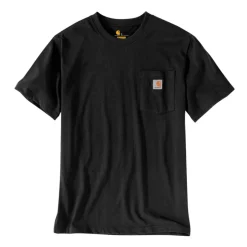Carhartt - K87 Herre T-shirt // Sort