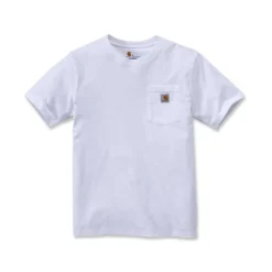 Carhartt - K87 Herre T-shirt // Hvid