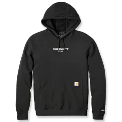 Carhartt - Logo Graphic Sweatshirt // Sort