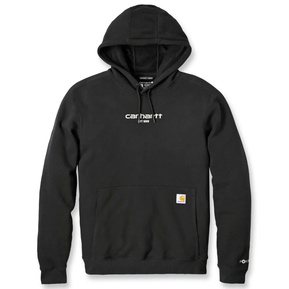 Carhartt - Logo Graphic Sweatshirt // Sort