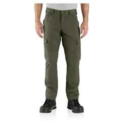 Carhartt - Ripstop Cargo Arbejdsbukser // Grøn
