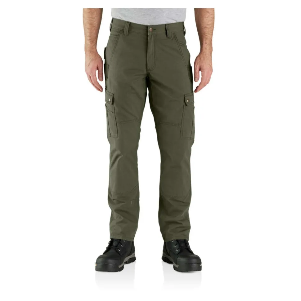 Carhartt - Ripstop Cargo Arbejdsbukser // Grøn