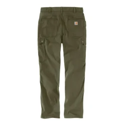 Carhartt - Ripstop Cargo Arbejdsbukser // Sort