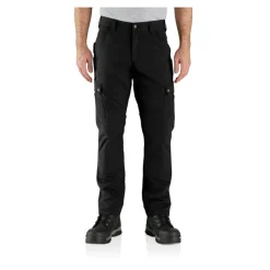 Carhartt - Ripstop Cargo Arbejdsbukser // Sort