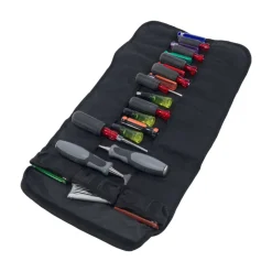Carhartt - Rullemappe Roll Up 18 Lommer // Sort