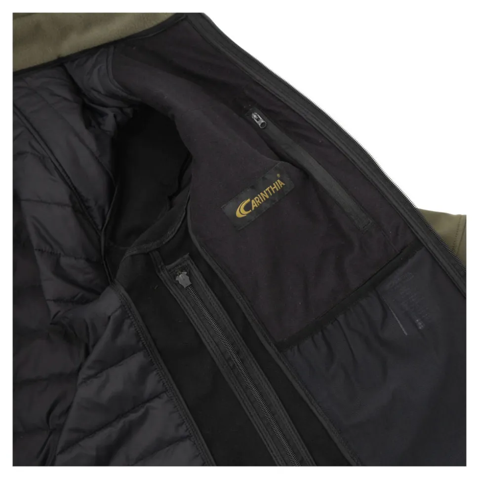 Carinthia - G-LOFT ISG Pro Jakke // Olivengrøn
