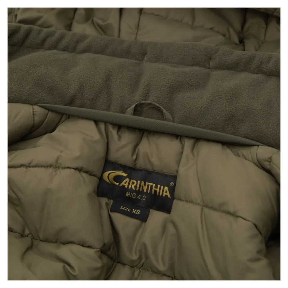 Carinthia - G-LOFT MIG 4.0 Dame Jakke // Sort