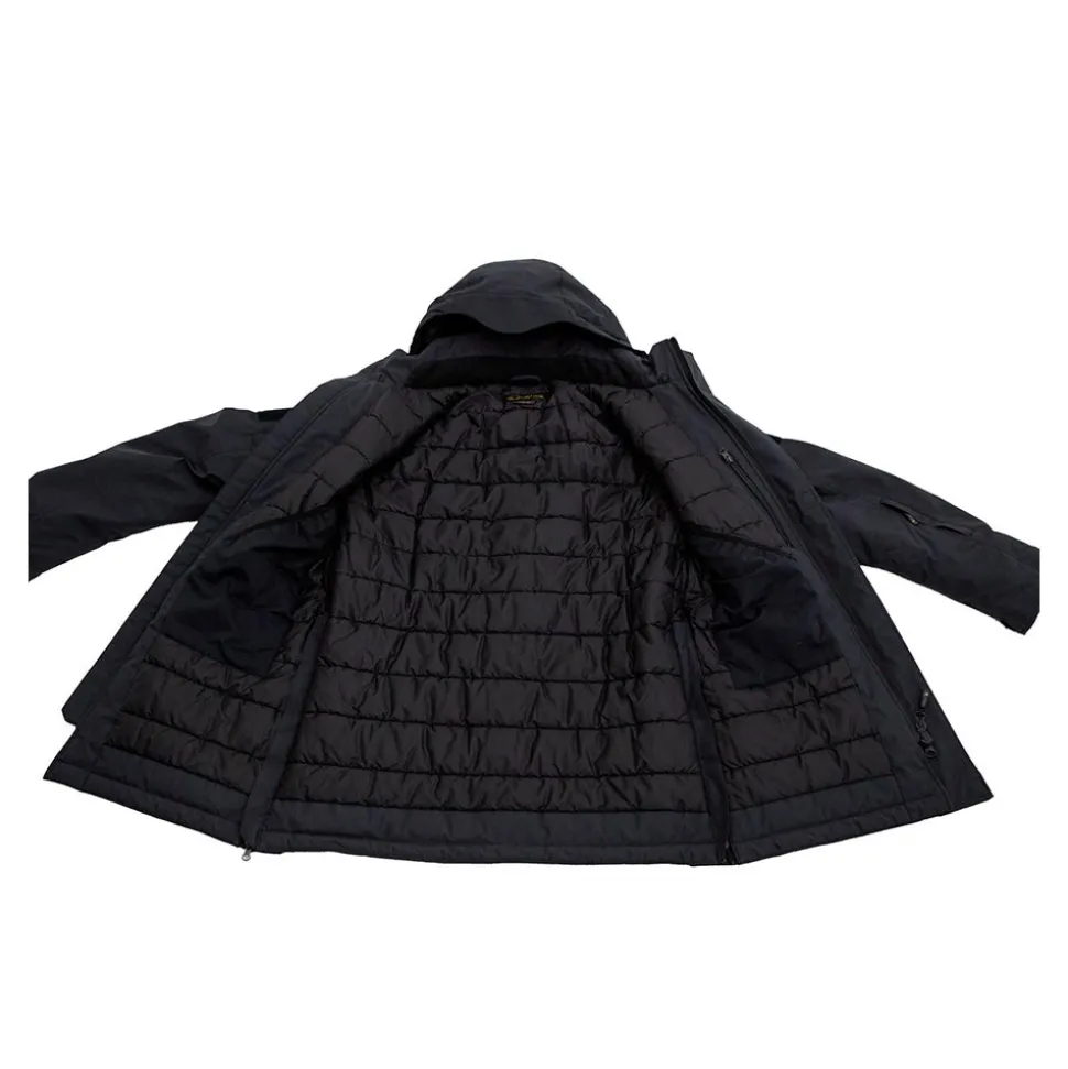 Carinthia - G-LOFT Taktisk Herre Parka // Sort