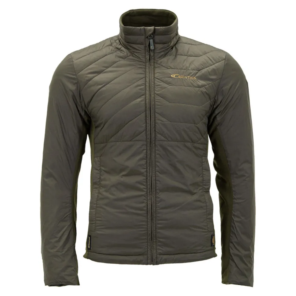 Carinthia - G-LOFT Ultra 2.0 Herre Jakke // Olivengrøn