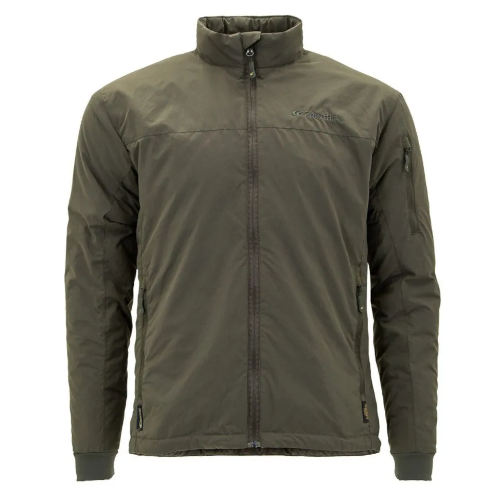 Carinthia - G-LOFT Windbreaker Jakke // Olivengrøn