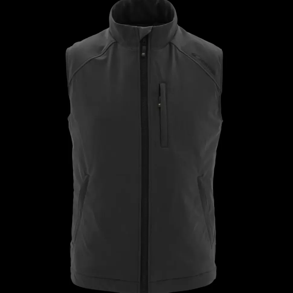 Carinthia - Loftshell Climate Vest // Sort