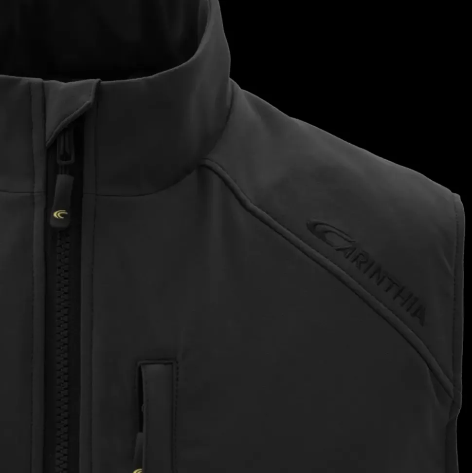 Carinthia - Loftshell Climate Vest // Sort