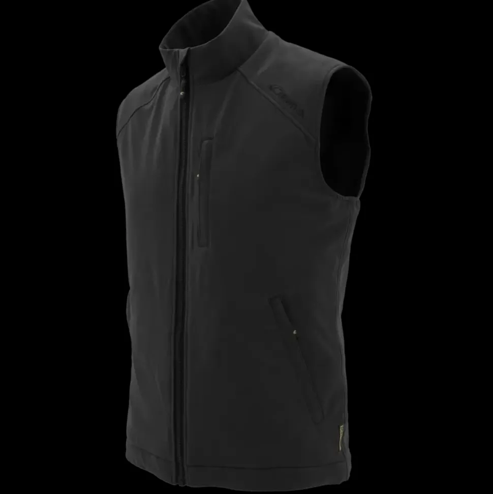 Carinthia - Loftshell Climate Vest // Sort