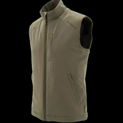 Carinthia - Loftshell Climate Vest // Olive