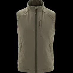 Carinthia - Loftshell Climate Vest // Olive