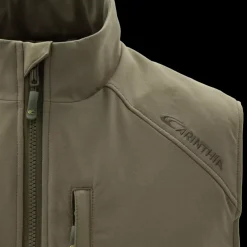 Carinthia - Loftshell Climate Vest // Olive