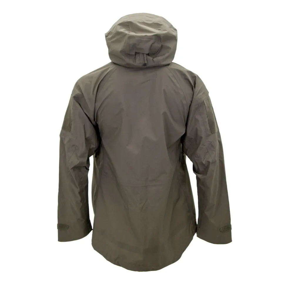 Carinthia - PRG 2.0 GORE-TEX Herre Regnjakke // Olivengrøn