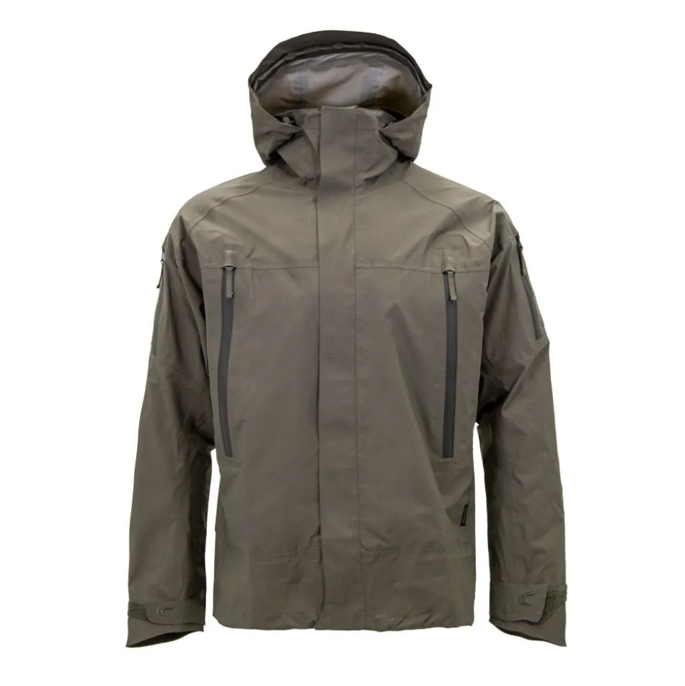Carinthia - PRG 2.0 GORE-TEX Herre Regnjakke // Olivengrøn
