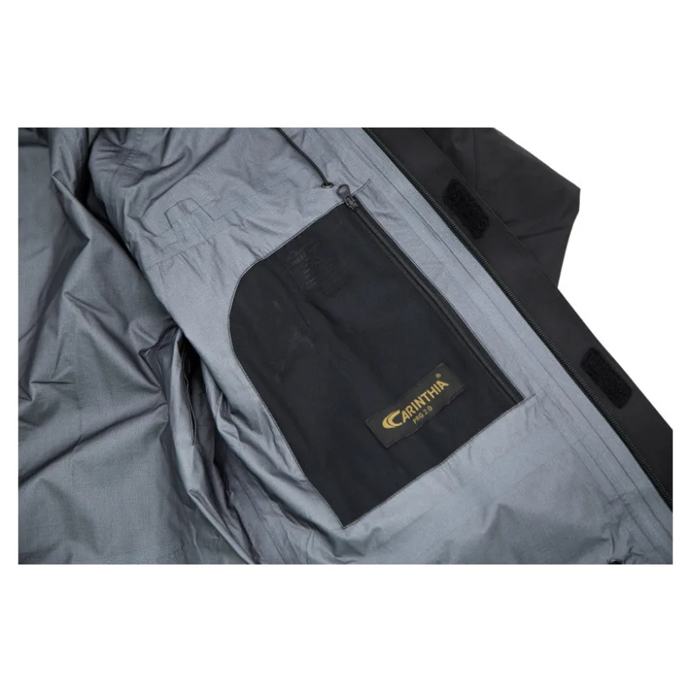 Carinthia - PRG 2.0 GORE-TEX Herre Regnjakke // Sort