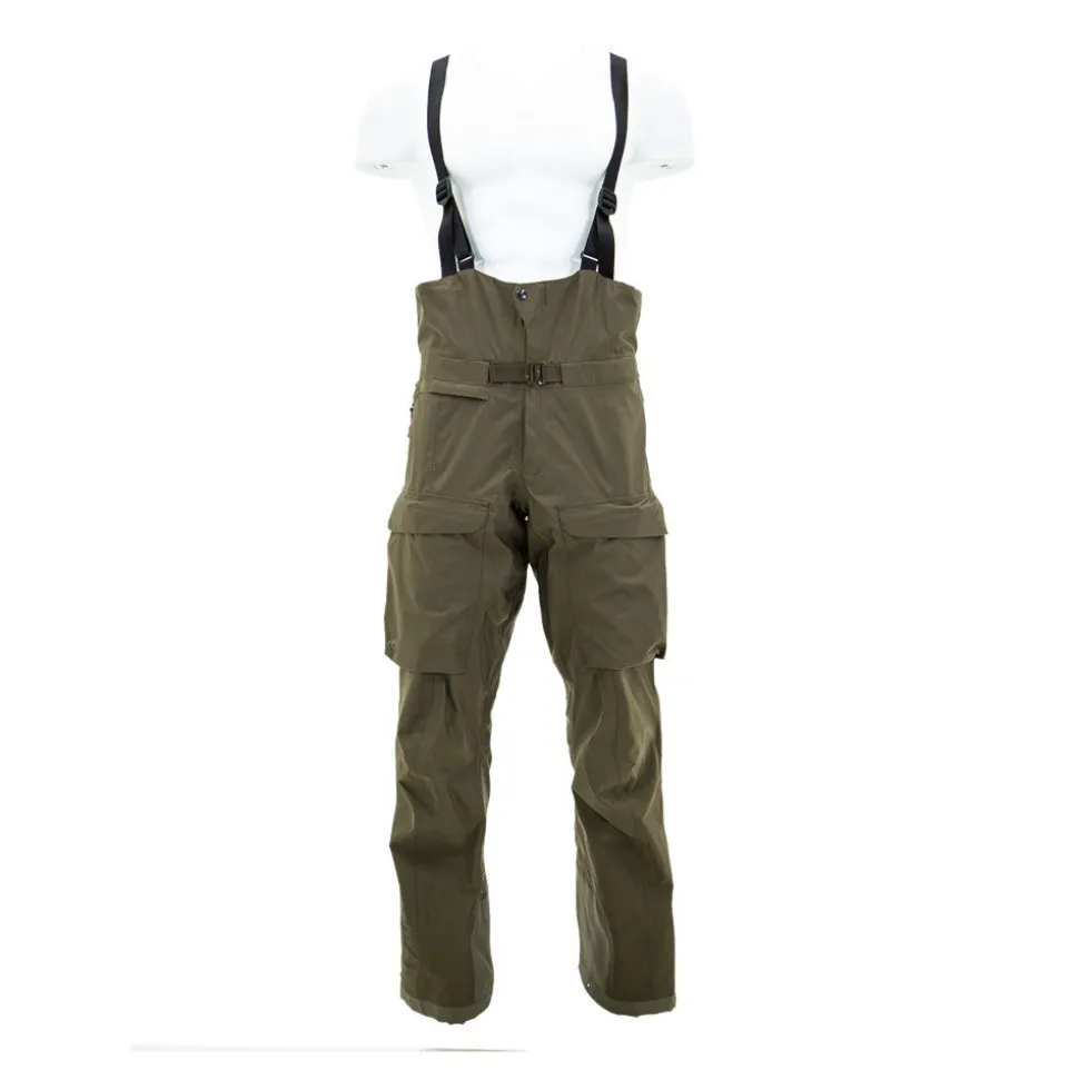 Carinthia - PRG 2.0 GORE-TEX Herre Regnbukser // Olivengrøn