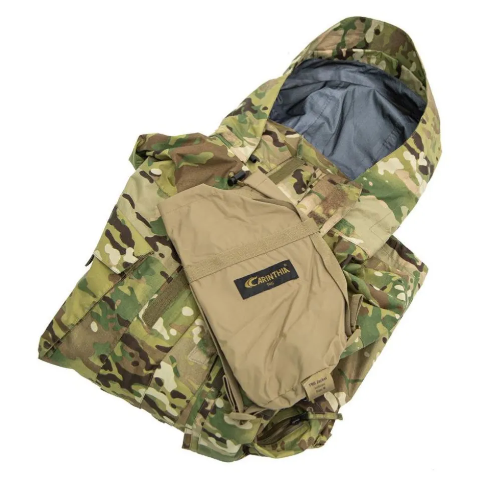 Carinthia - TRG GORE-TEX Regnjakke // MultiCam