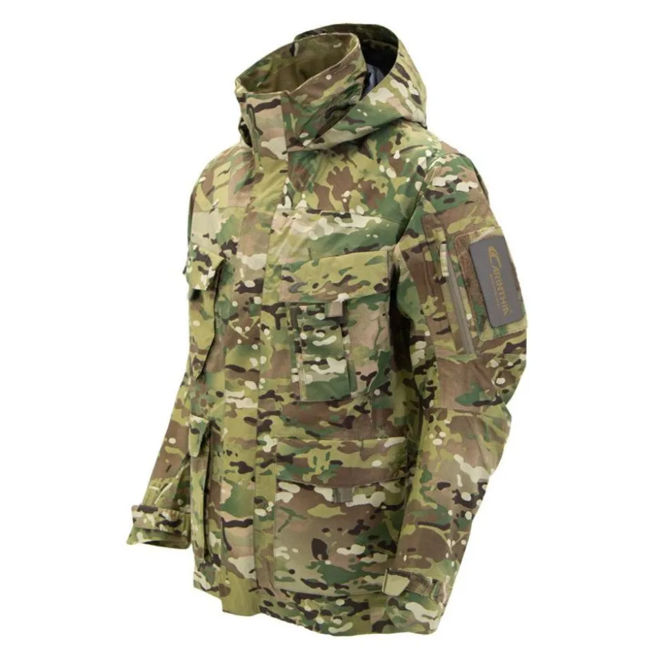 Carinthia - TRG GORE-TEX Regnjakke // MultiCam
