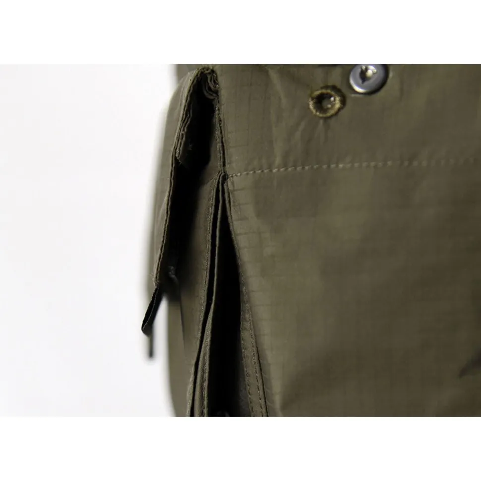 Carinthia - TRG GORE-TEX Regnjakke // Olivengrøn