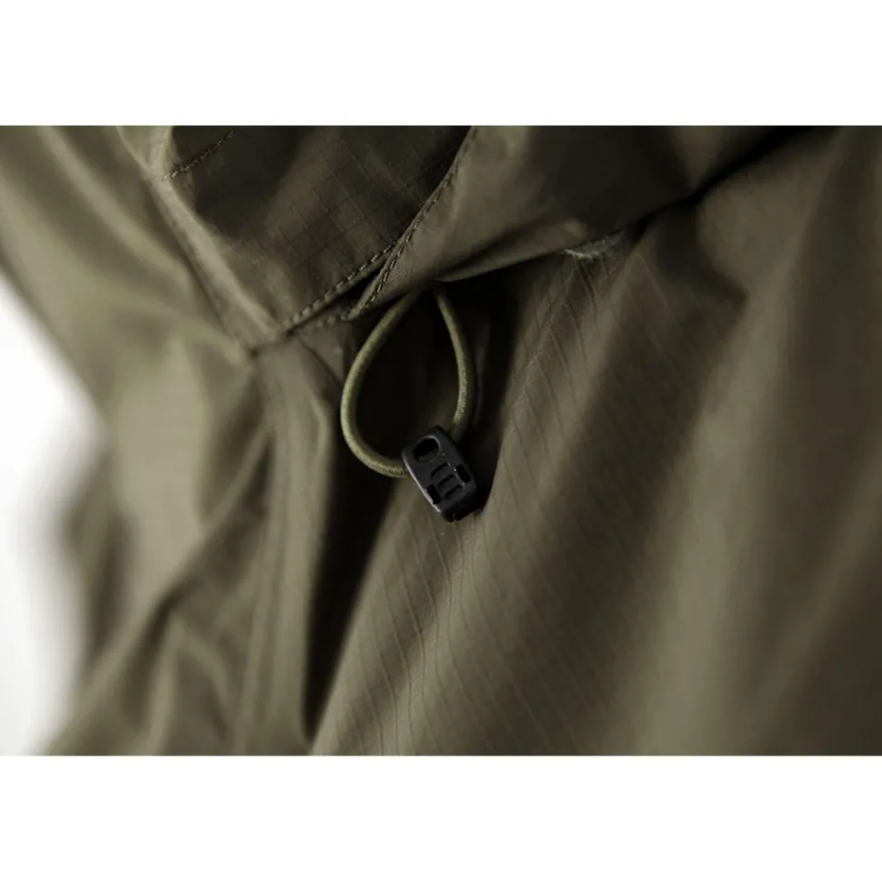Carinthia - TRG GORE-TEX Regnjakke // Olivengrøn
