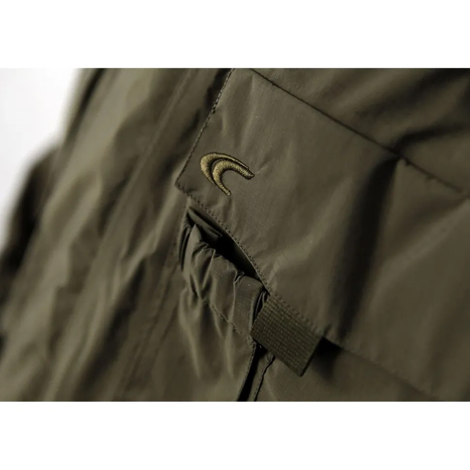 Carinthia - TRG GORE-TEX Regnjakke // Olivengrøn