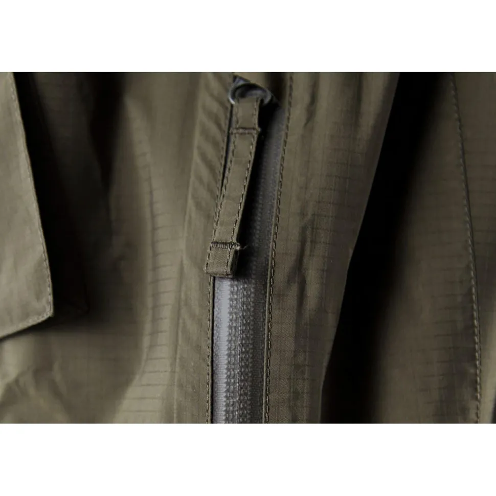 Carinthia - TRG GORE-TEX Regnjakke // Olivengrøn