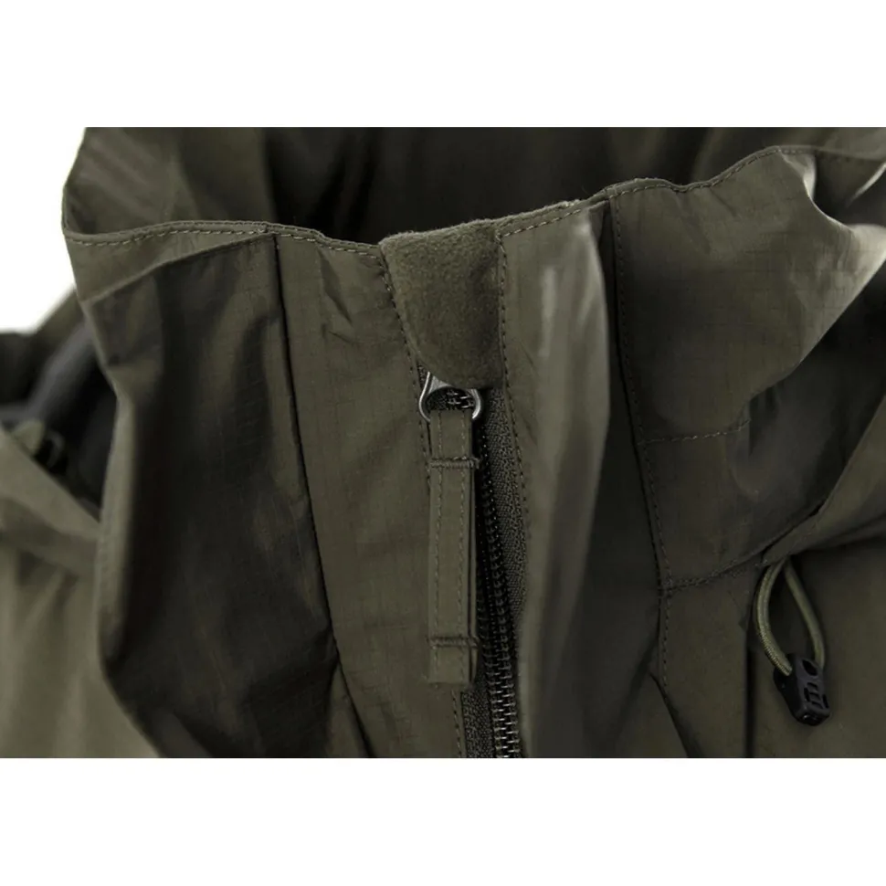 Carinthia - TRG GORE-TEX Regnjakke // Olivengrøn