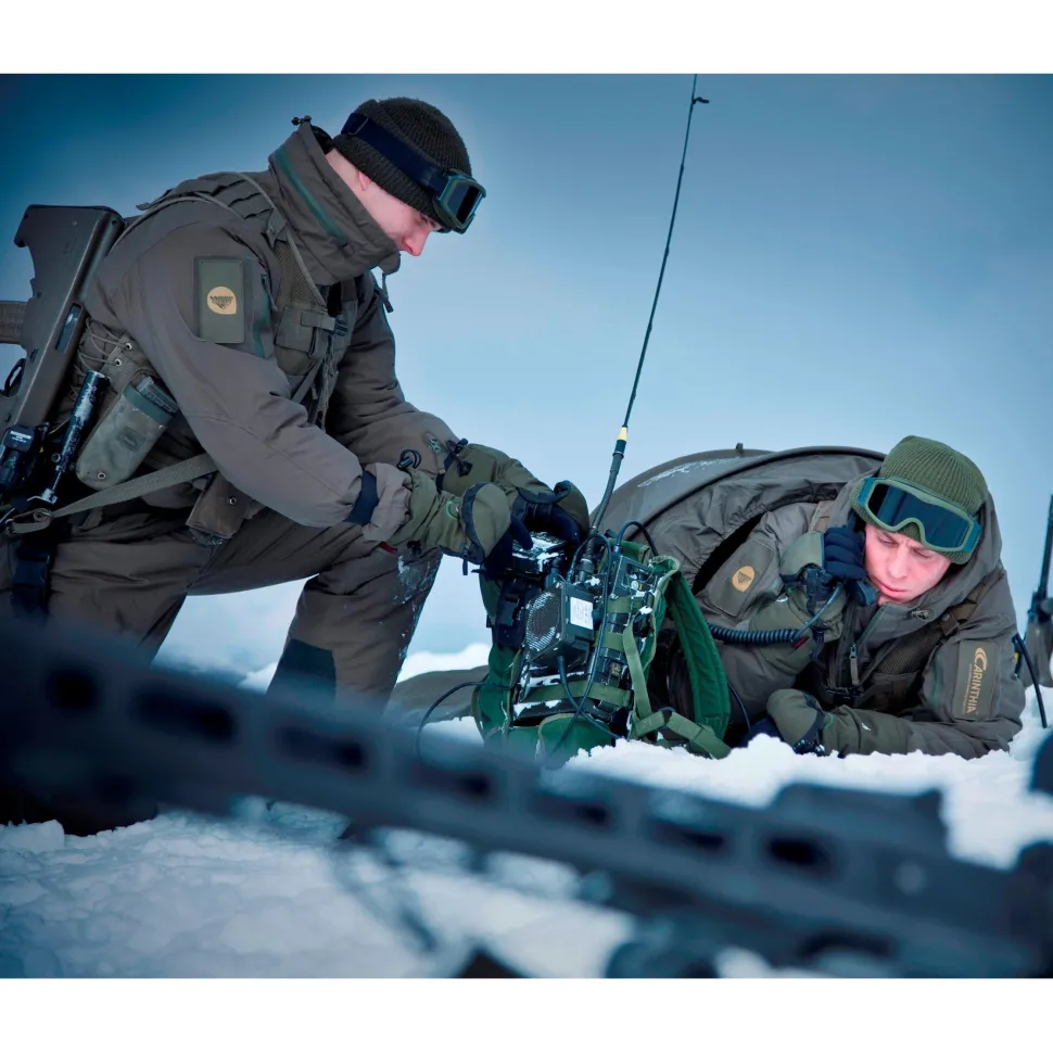 Carinthia - TRG GORE-TEX Regnjakke // Olivengrøn
