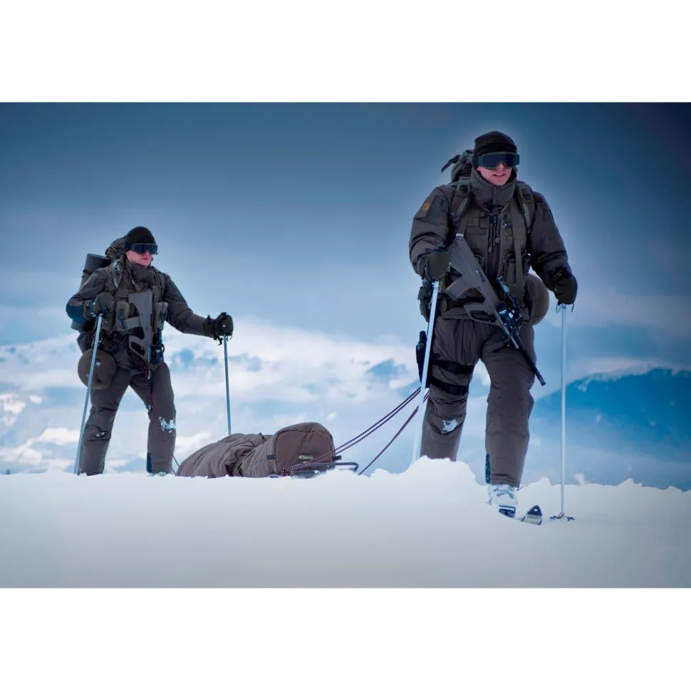 Carinthia - TRG GORE-TEX Regnjakke // Olivengrøn